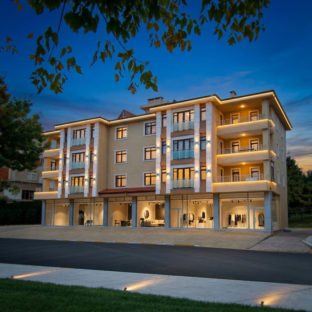 Astaş İnşaat Kalekapı Tuzla konut projesinin modern dış cephe görünümü