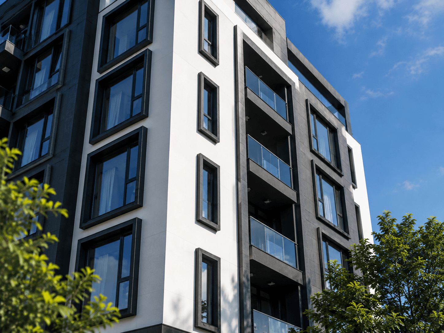 Astaş Kent Pendik cephe close-up görünümü